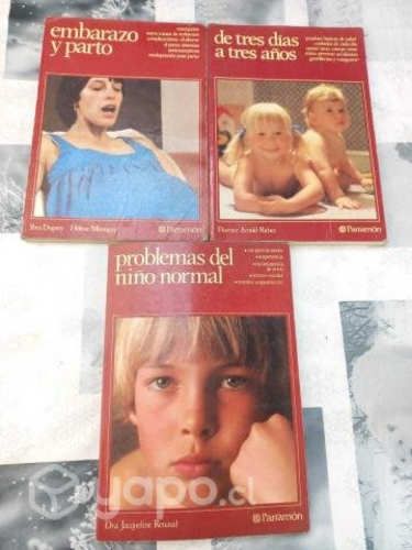 3 Libros sobre el Embarazo
