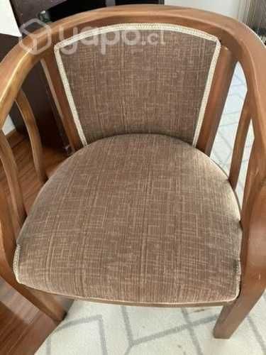 Sítiales madera color café claro