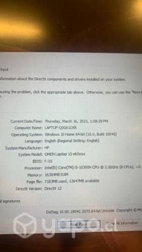 Notebook gamer hp omen 15 rtx 2060