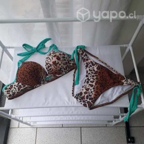 Bikini animal print