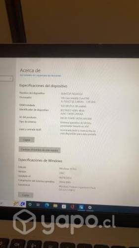 Notebook Dell Latitude 5420 ideal para trabajo