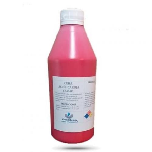 Cera acrílica autobrillo roja cer-01 1 litro