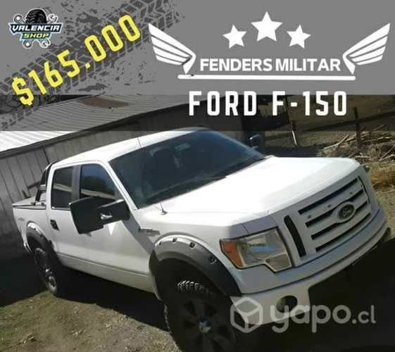 Fenders militar ford f-150