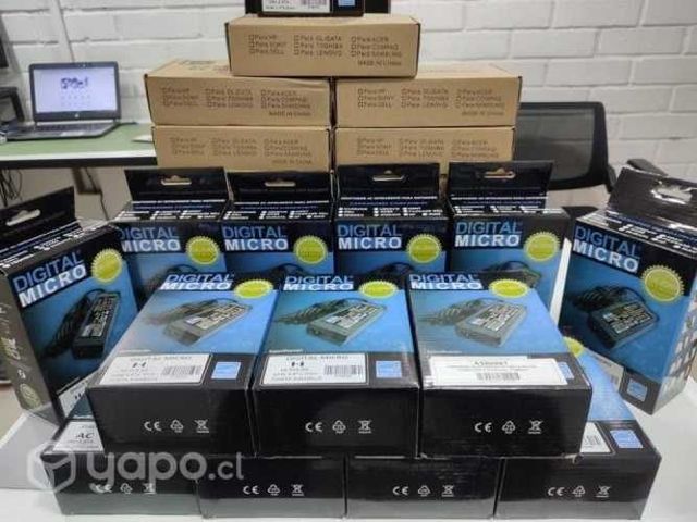 Cargadores nuevos alternativos y originales