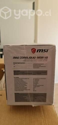 Water cooler MSI R360 V2 NUEVO