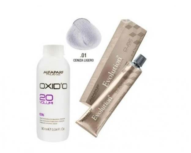 Tintura Cabello Profesional Evolution Alfaparf