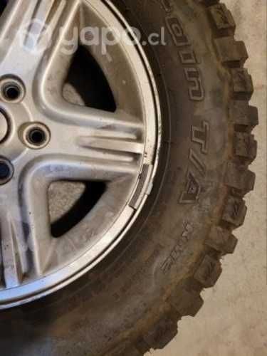 Neumático BFGoodrich MUD Terrain KM2