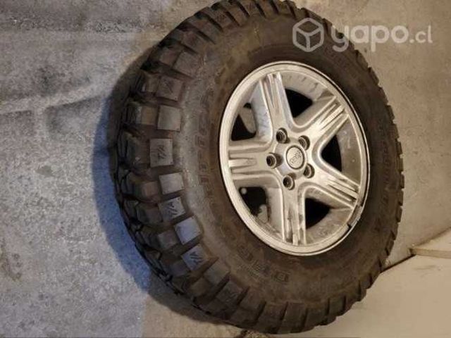 Neumático BFGoodrich MUD Terrain KM2