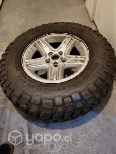 Neumático BFGoodrich MUD Terrain KM2