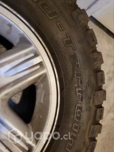 Neumático BFGoodrich MUD Terrain KM2