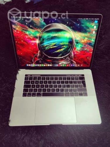 Macbook pro 15 touch bar 2018