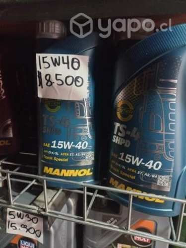 Aceite 15w40 mannol 1 litro