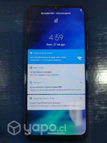 Moto One Fusión 128 GB