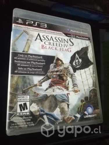 Assassins creed 4 black flag ps3