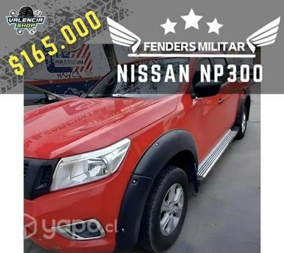 Fenders militar nissan np300