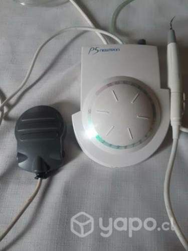 Equipo de limpieza dental