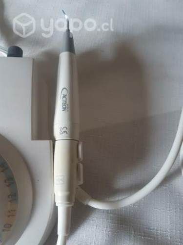 Equipo de limpieza dental