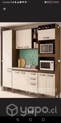 Muebles modulares de cocina nuevos