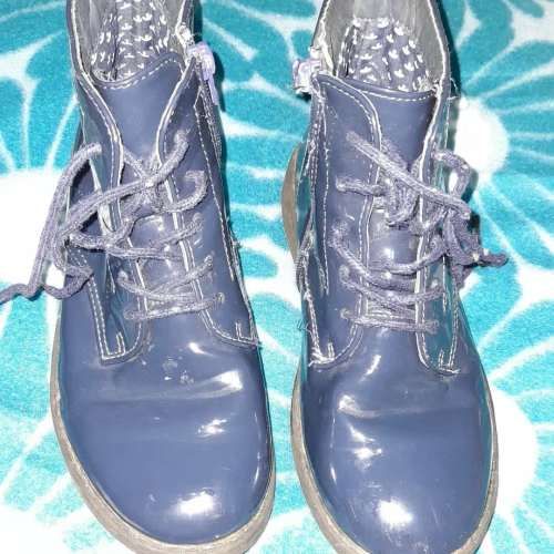 Botines azules Yamp n° 34 usados