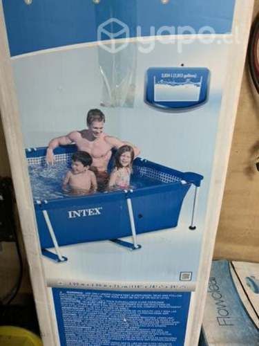 Piscina armable 2x3 mts
