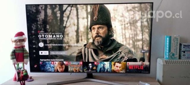 Smart TV Samsung scristal 8 series 55"