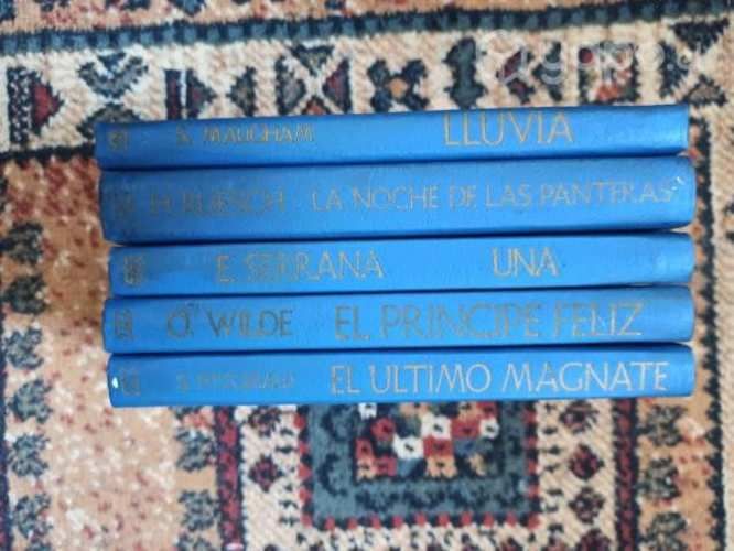 Oferta pack de 5 libros