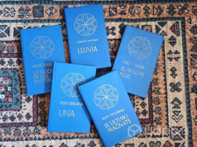 Oferta pack de 5 libros