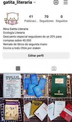 Oferta pack de 5 libros