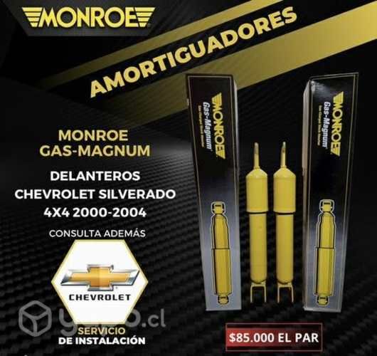AMORTIGUADORES DELANTEROS CHEVROLET SILVERADO 4x4