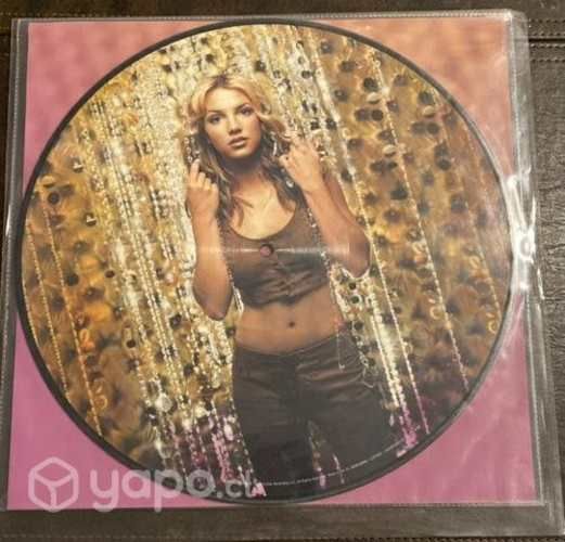 Britney Spears - Oops Pict Disc Vinilo Nuevo