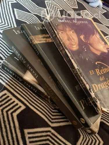 Coleccion libros Isabel Allende