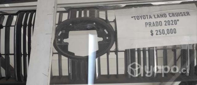 Mascara Toyota LAND CRUISER PRADO