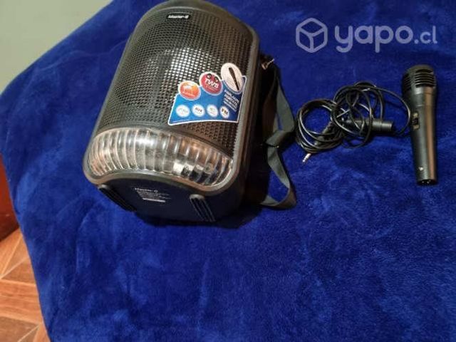 Parlante con microfono