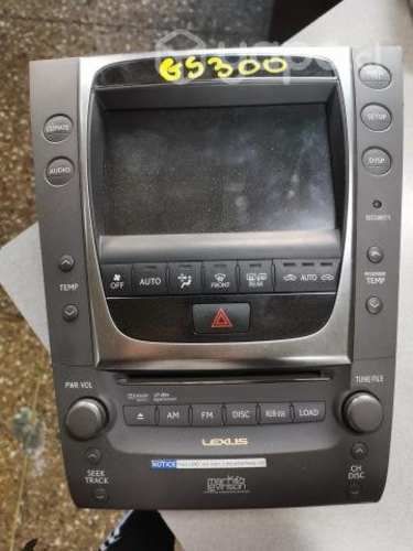 Radio lexus gs300 2010 B