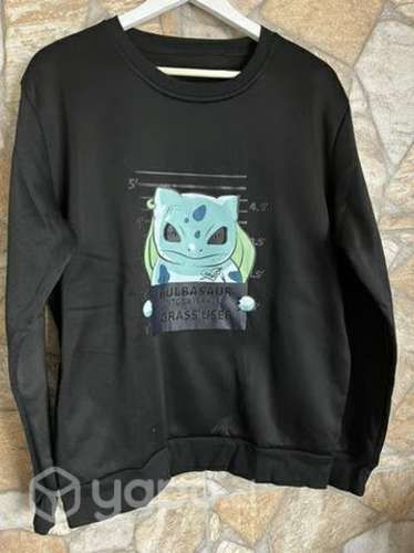 Poleron L bulbasaur SHEIN