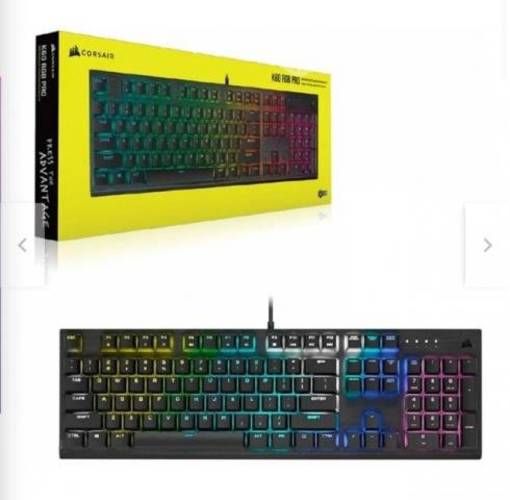 Teclado gamer Corsair K60 pro