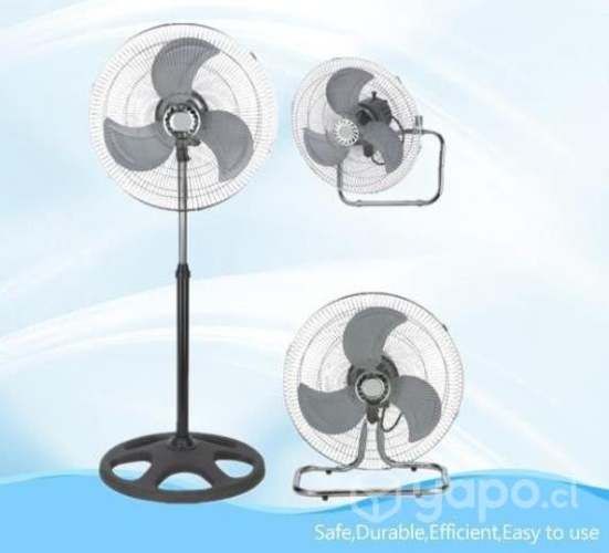 Ventilador 3 en 1 de Pedestal 18 Pulgadas de 100W