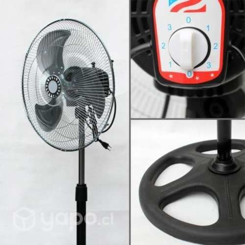 Ventilador 3 en 1 de Pedestal 18 Pulgadas de 100W