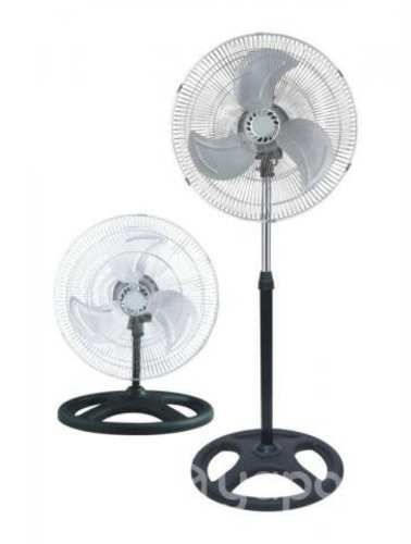Ventilador 3 en 1 de Pedestal 18 Pulgadas de 100W