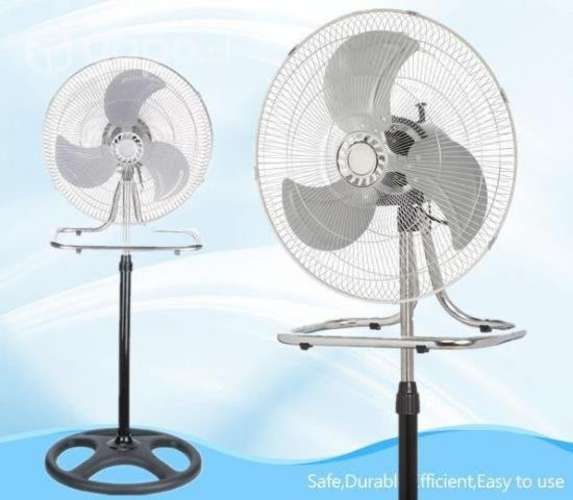 Ventilador 3 en 1 de Pedestal 18 Pulgadas de 100W