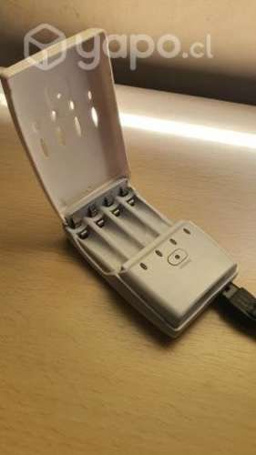 Cargador de pilas aa