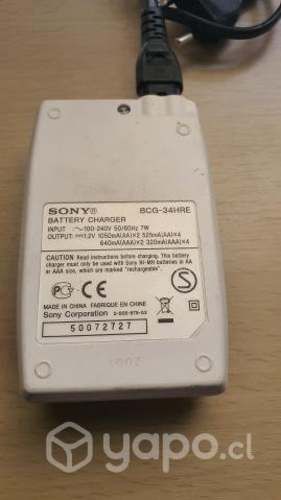 Cargador de pilas aa