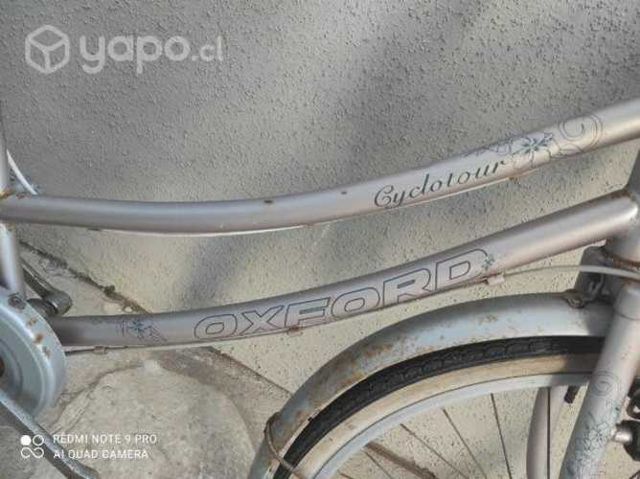 Bicicleta aro 26 mujer