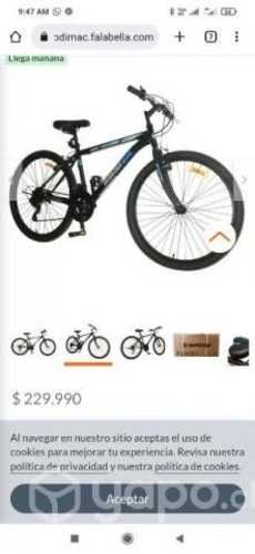 Bicicleta MTB aro 26 Buzzar