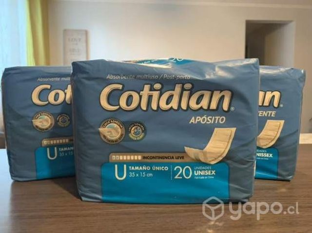 Pañales adultos cotidian apósito