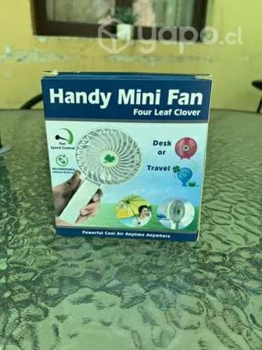 Ventiladores de mano recargables!!