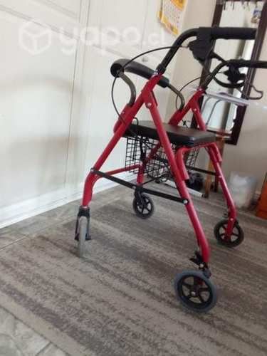 Burrito andador con ruedas