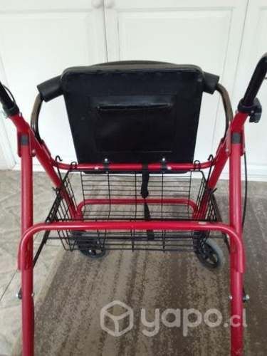 Burrito andador con ruedas