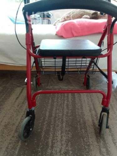 Burrito andador con ruedas