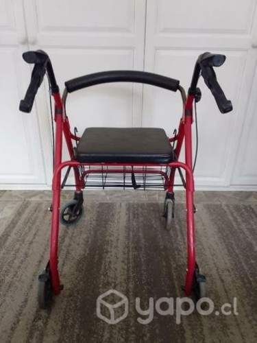 Burrito andador con ruedas